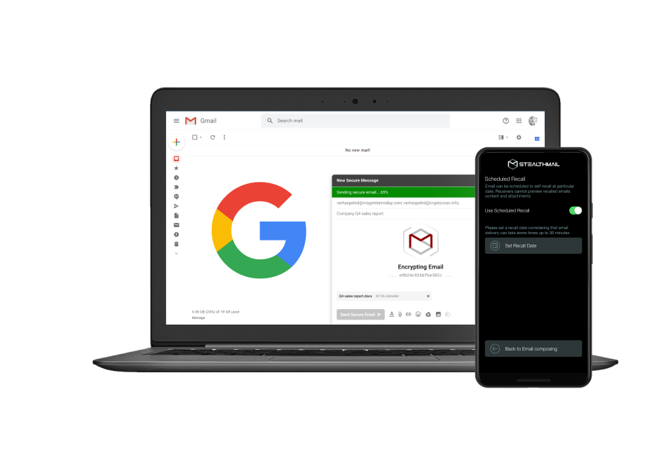 StealthMail G-Suite