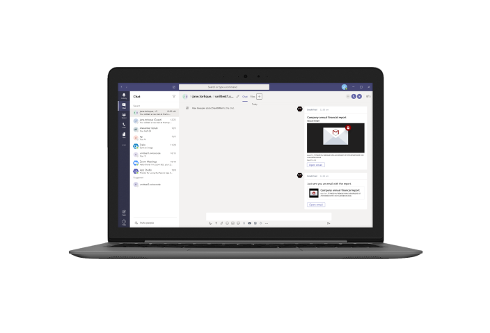 StealthMail for Microsoft Teams